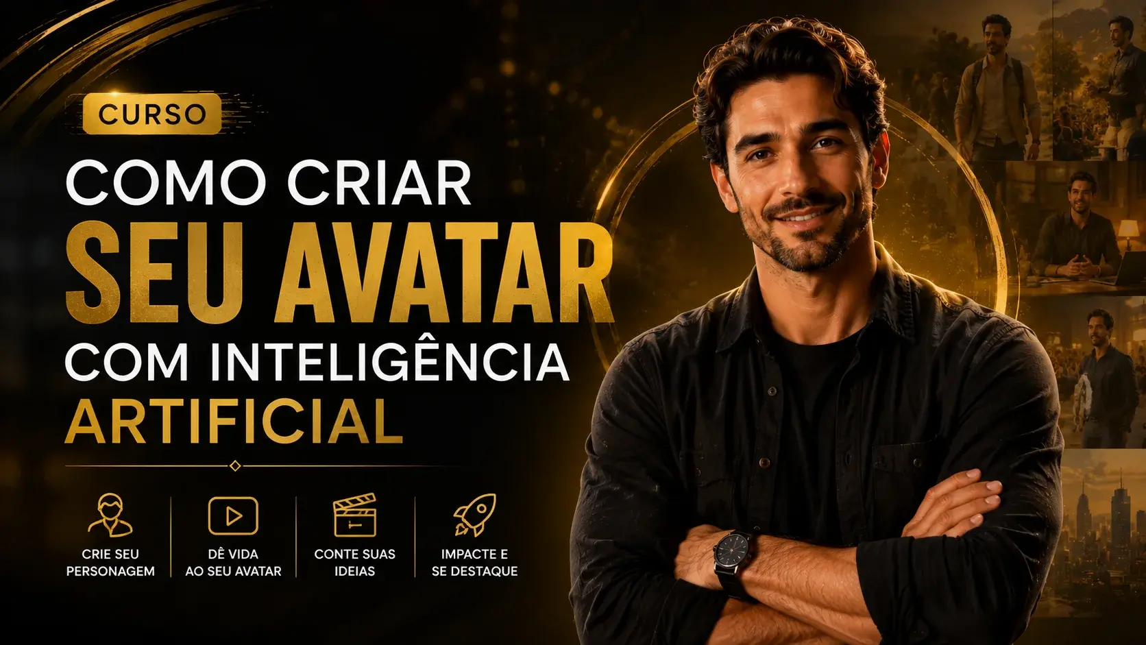 Avatar digital MT FLOW